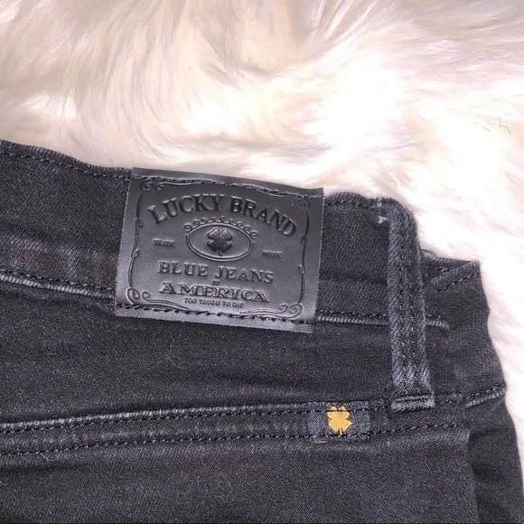 Black lucky stretch jeans - Picture 2 of 5